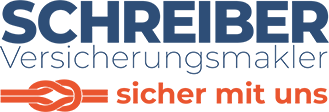 Logo SCHREIBER-Versicherungsmakler  GmbH & Co.KG